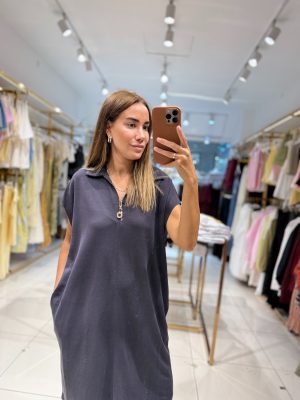 MODAL POLO YAKA ELBİSE